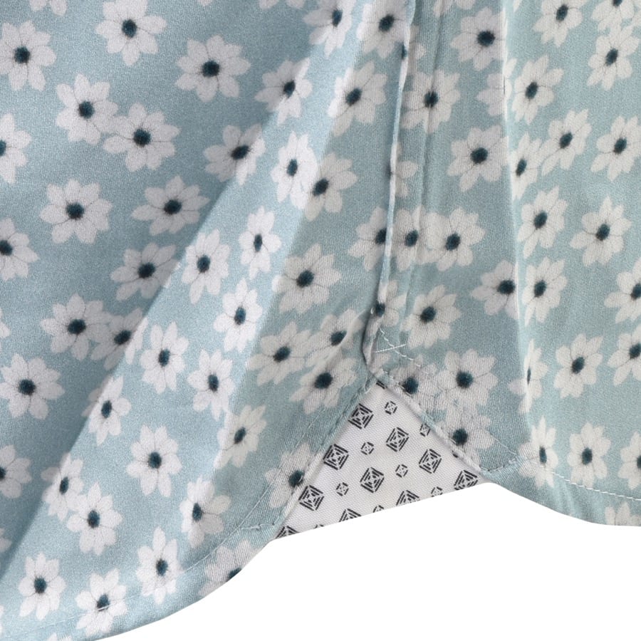 Alternative Image for ProductTed Baker Relax Short Sleeved Shirt Blue3